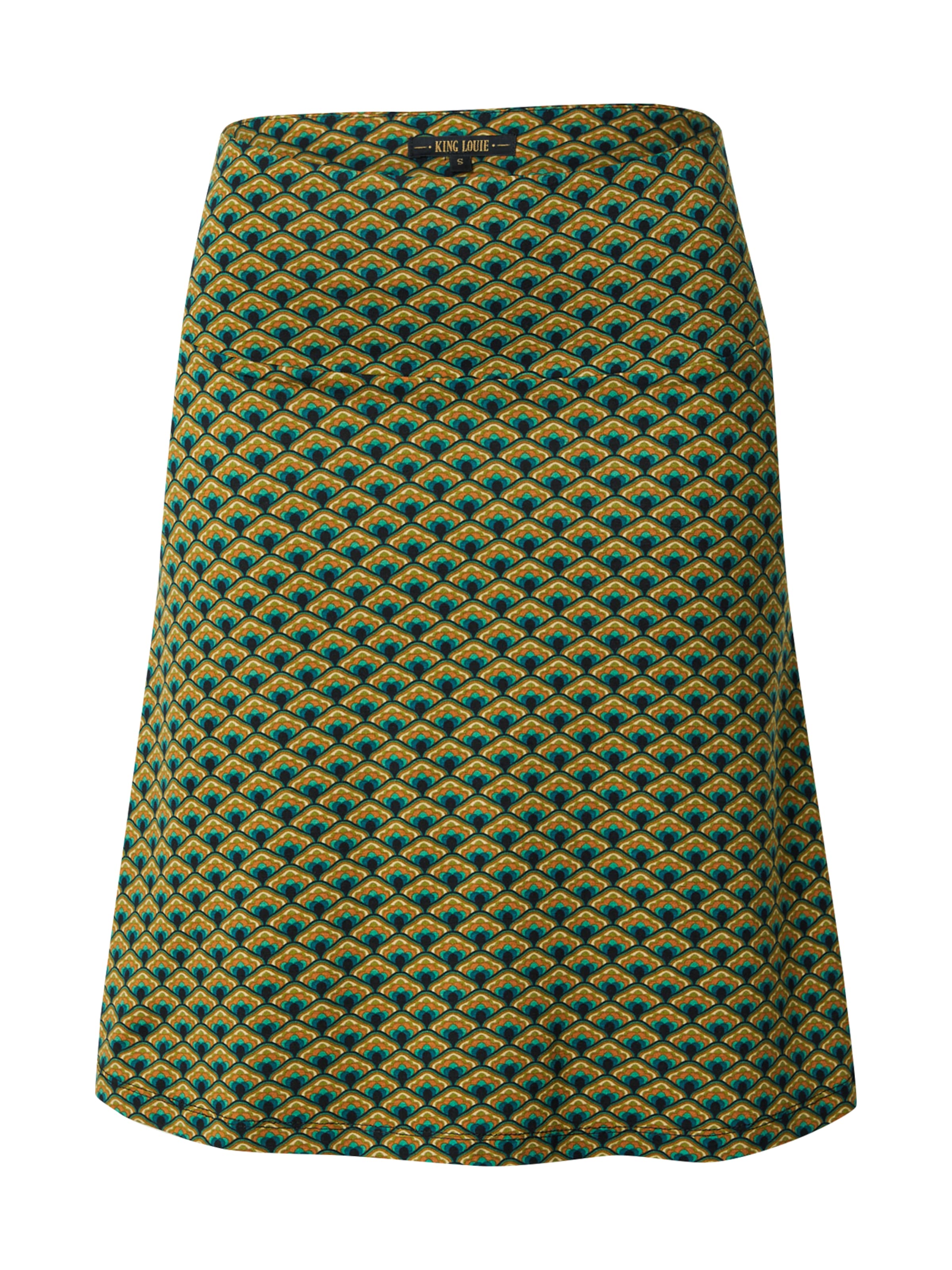 King Louie Seelik, värv roheline: eest vaates