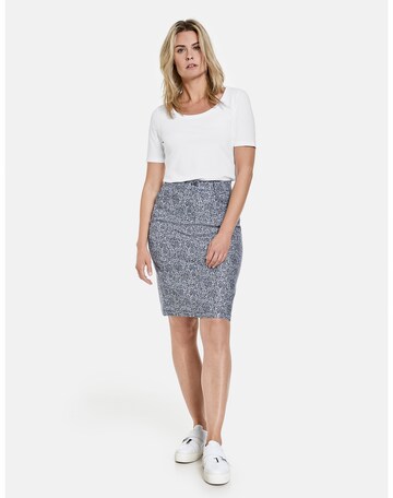 GERRY WEBER Skirt in Blue