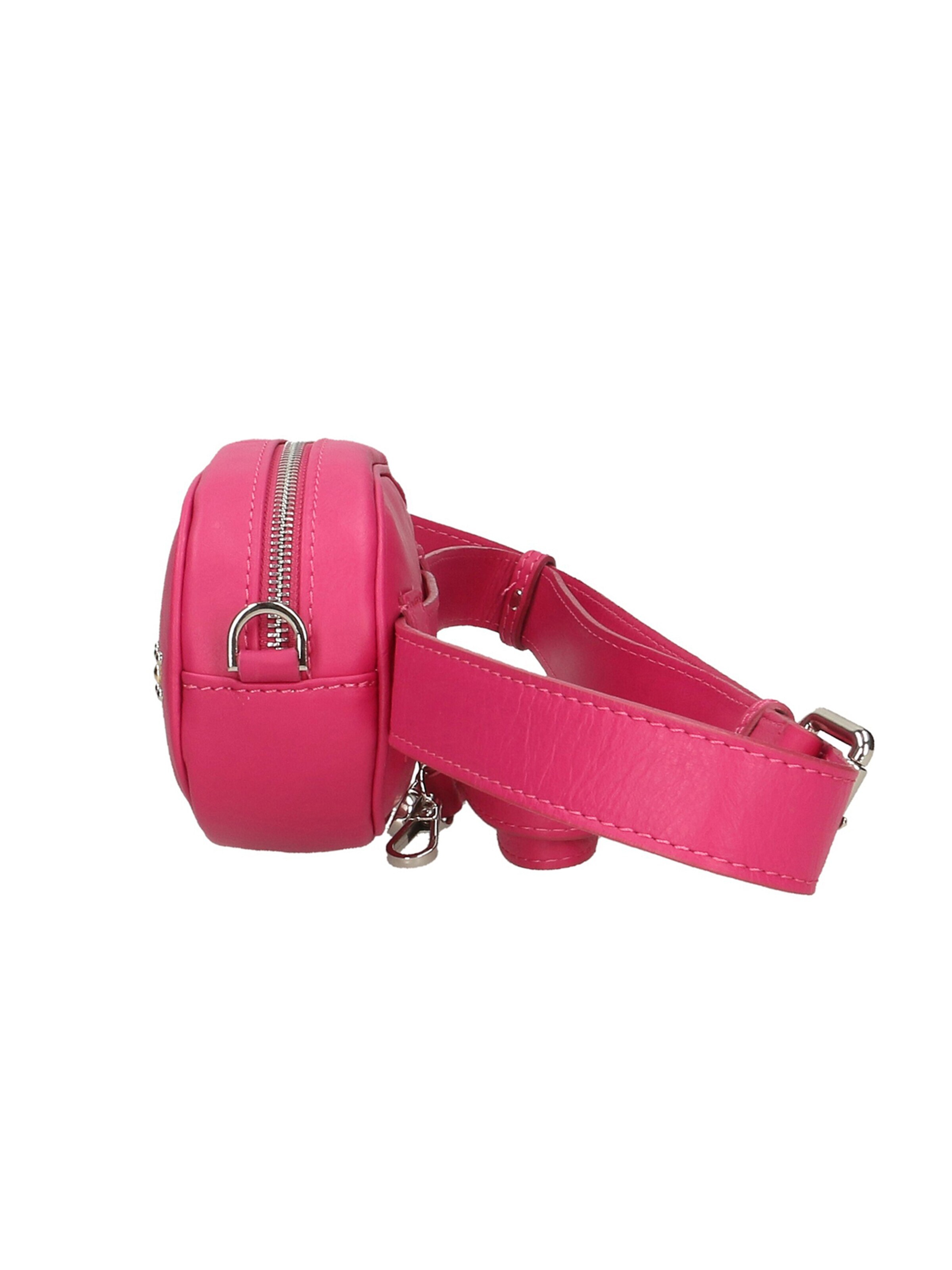 Marsupio 'Marsupio donna pelle sauvage con borchie cuore Made in Italy' di Gave Lux in rosa