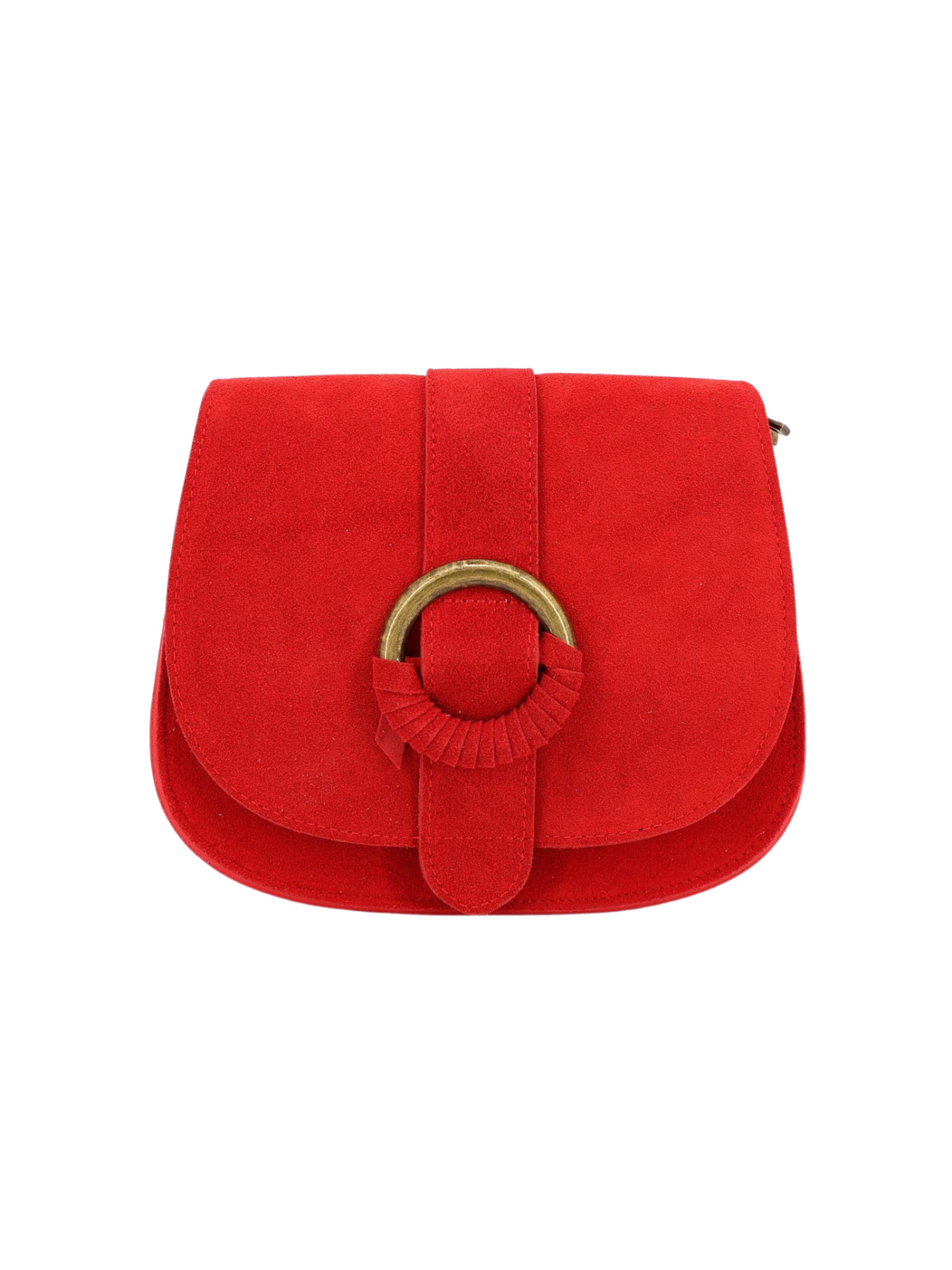 Brise Shoulder Bag 'Elle' in Red: front