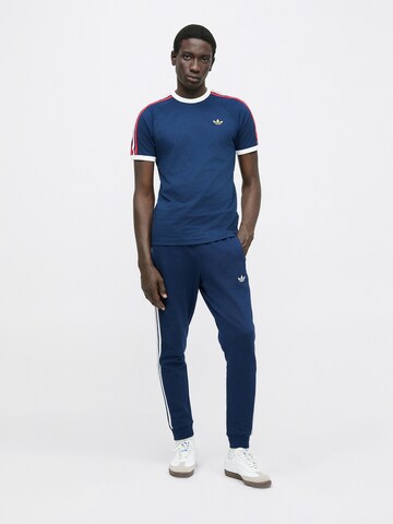 ADIDAS ORIGINALS Póló '3-Stripes' - kék