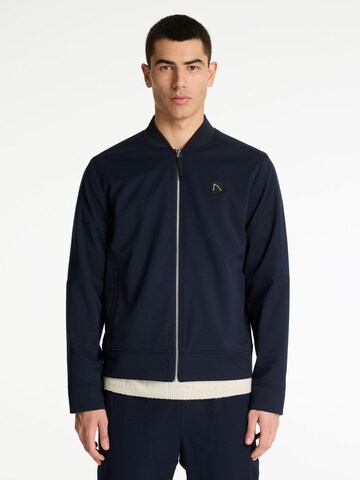 Veste mi-saison 'Forge Dual' CHASIN' en bleu : devant