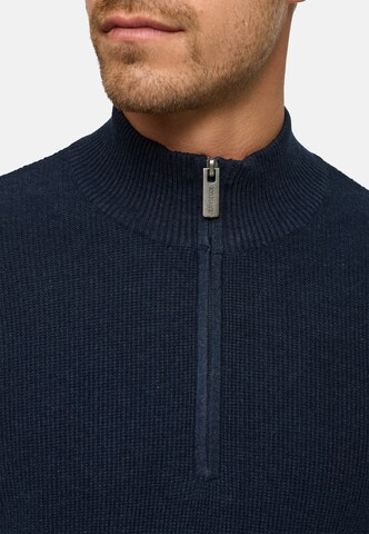 INDICODE JEANS Sweater ' Bull ' in Blue