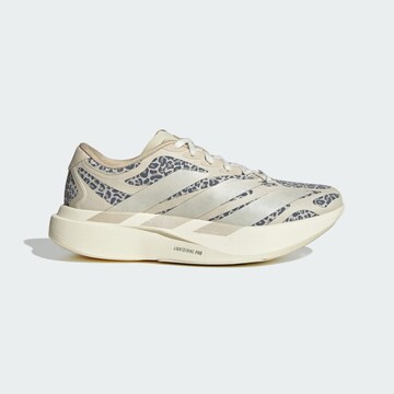 ADIDAS PERFORMANCE Tekaški čevelj 'Adizero EVO SL' | bež barva: sprednja stran