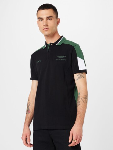 Hackett London Bluser & t-shirts i grøn: forside