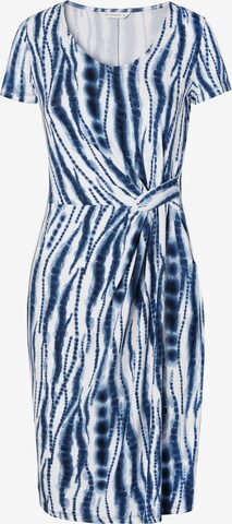 TATUUM Φόρεμα 'RALFO' σε μπλε: μπροστά