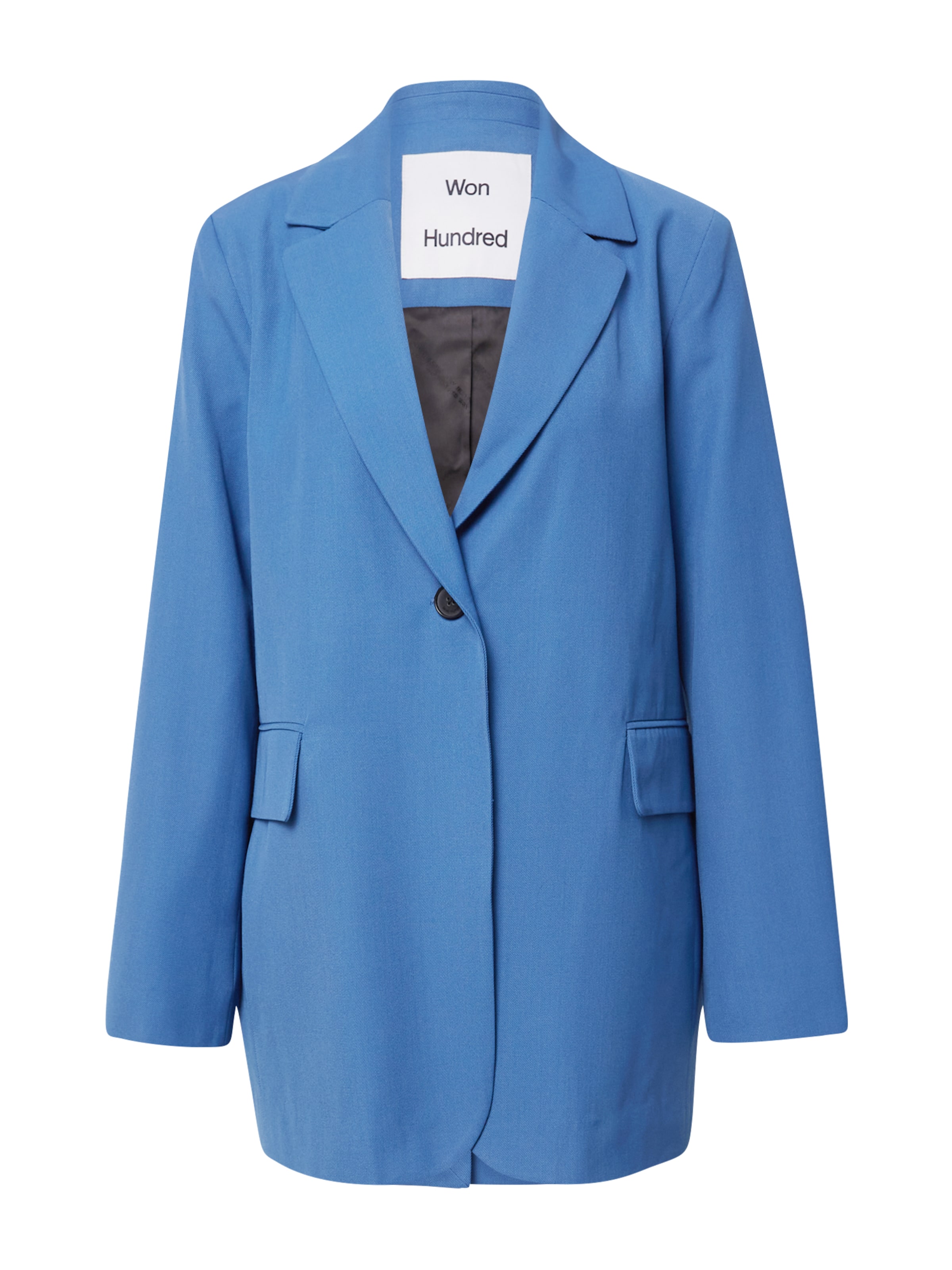 Won Hundred Blazer 'Scout' i blå: forside