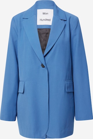 Won Hundred Blazers 'Scout' in Blauw: voorkant