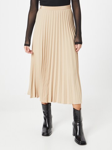 minimum Skirt 'Filina' in Beige: front