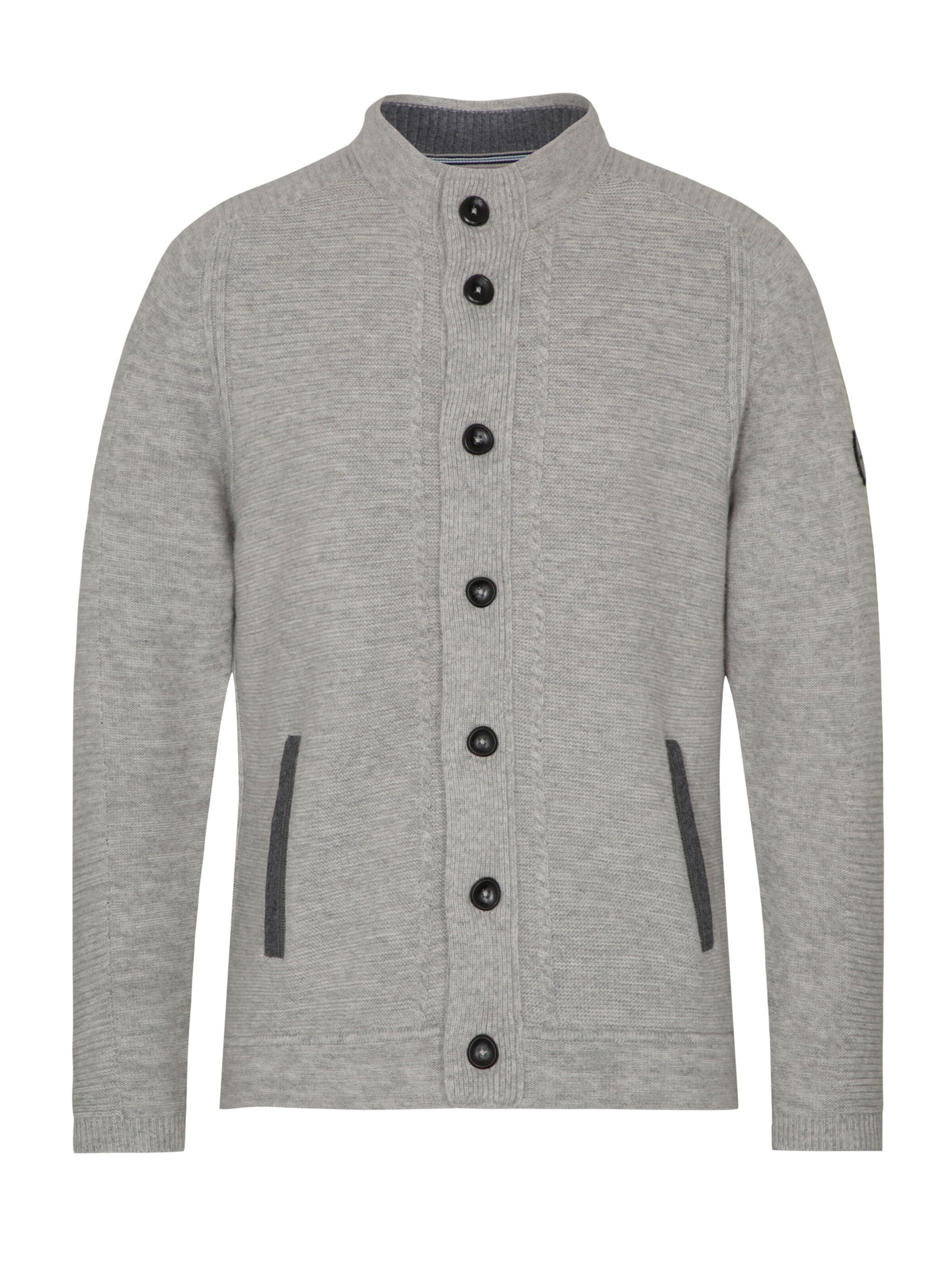 Vestes en maille SPIETH & WENSKY en gris : devant