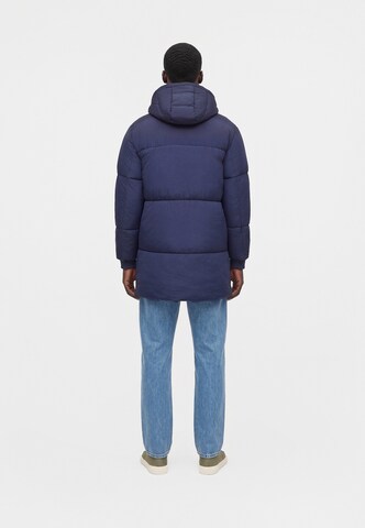 Pepe Jeans Winter coat in Blue: back