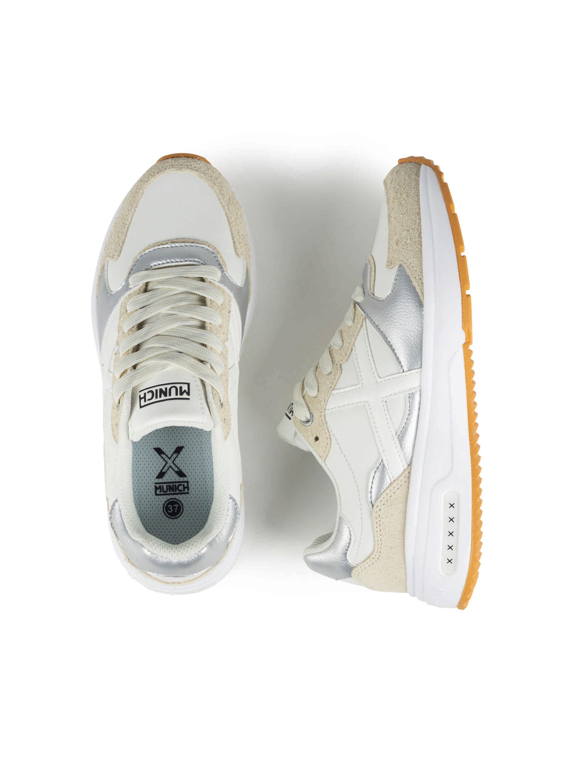 MUNICH Sneakersy niskie 'Aurea' w kolorze biały