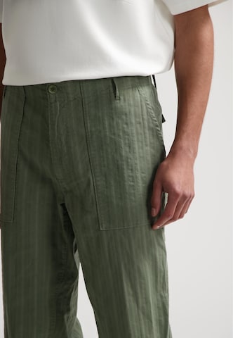 Dstrezzed Loosefit Hose 'Henry Fatigue' in Grün