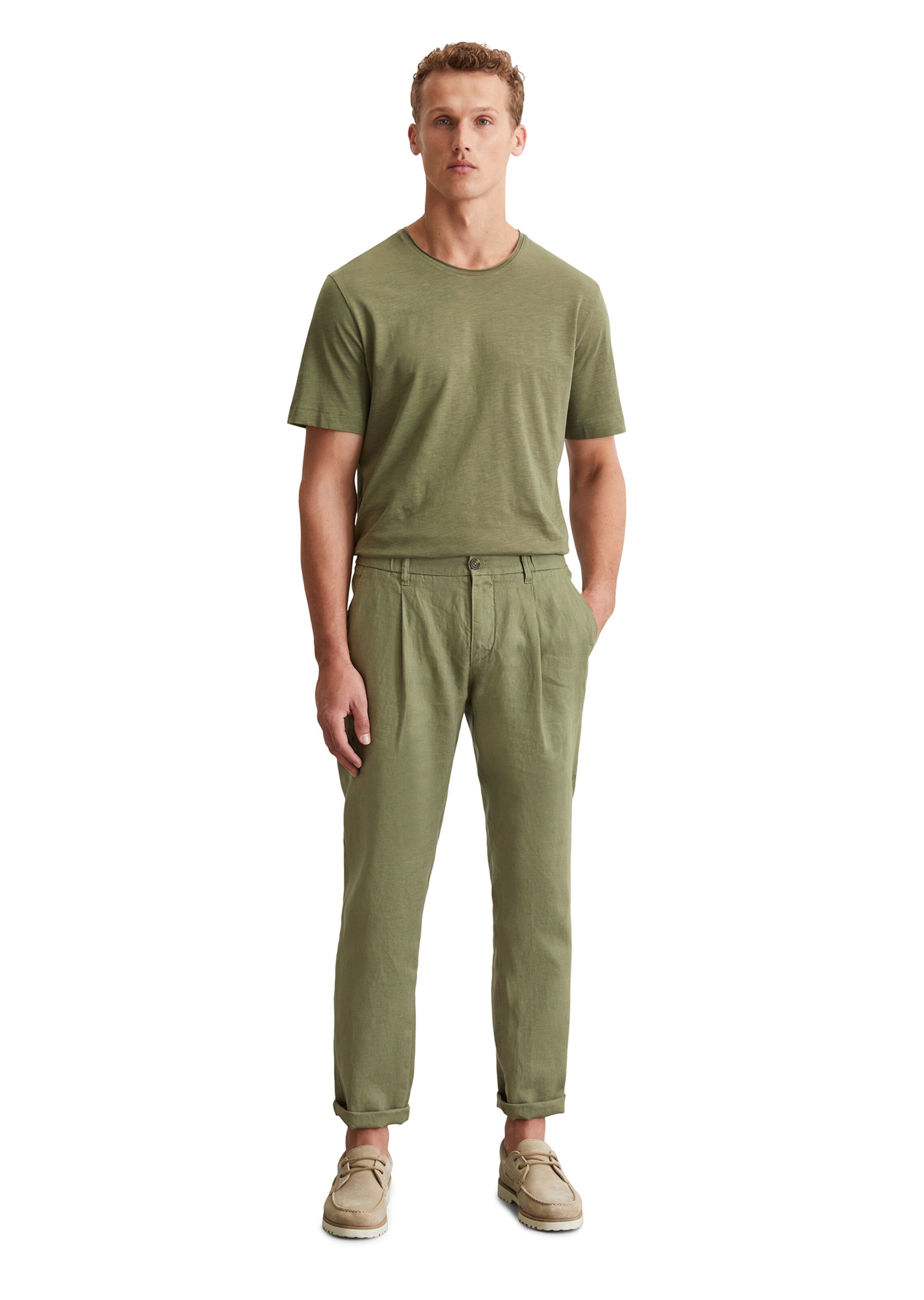 Marc O'Polo T-Shirt in Grün