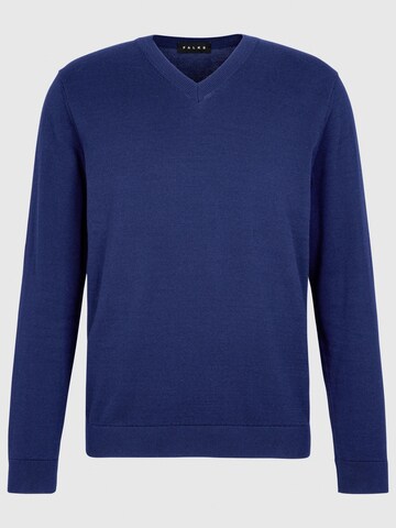 FALKE Sweater 'Cotton Knit' in Blue