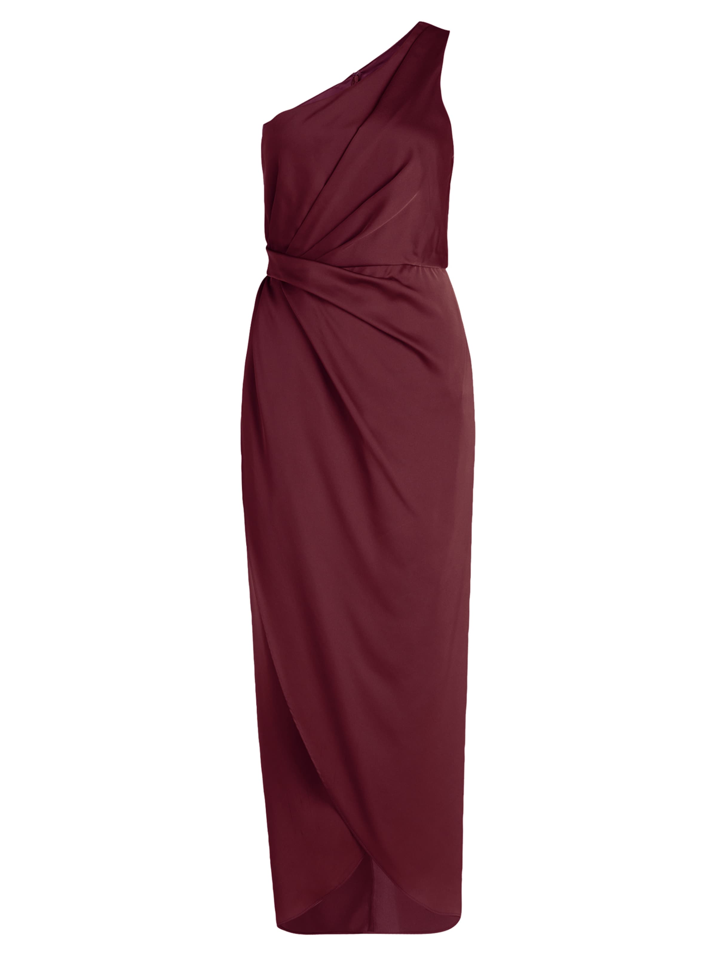 Vera Mont Abendkleid mit Raffung in Rot: Vorderseite