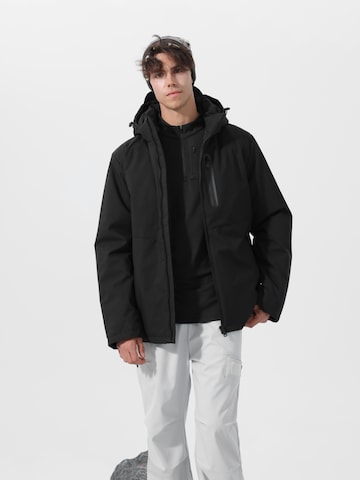 YOUTHUP Winter Jacket in Black