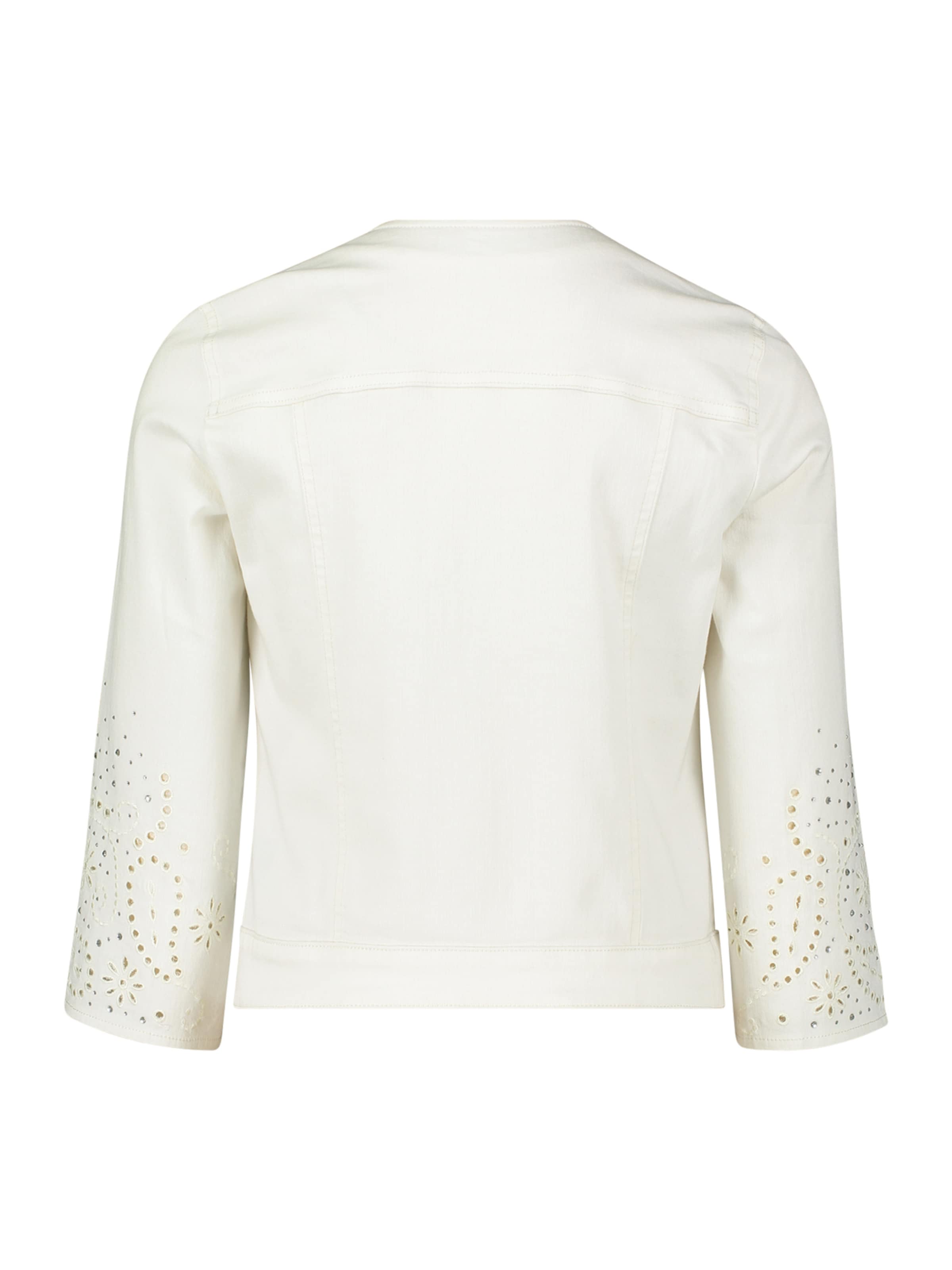 Veste mi-saison Betty Barclay en blanc