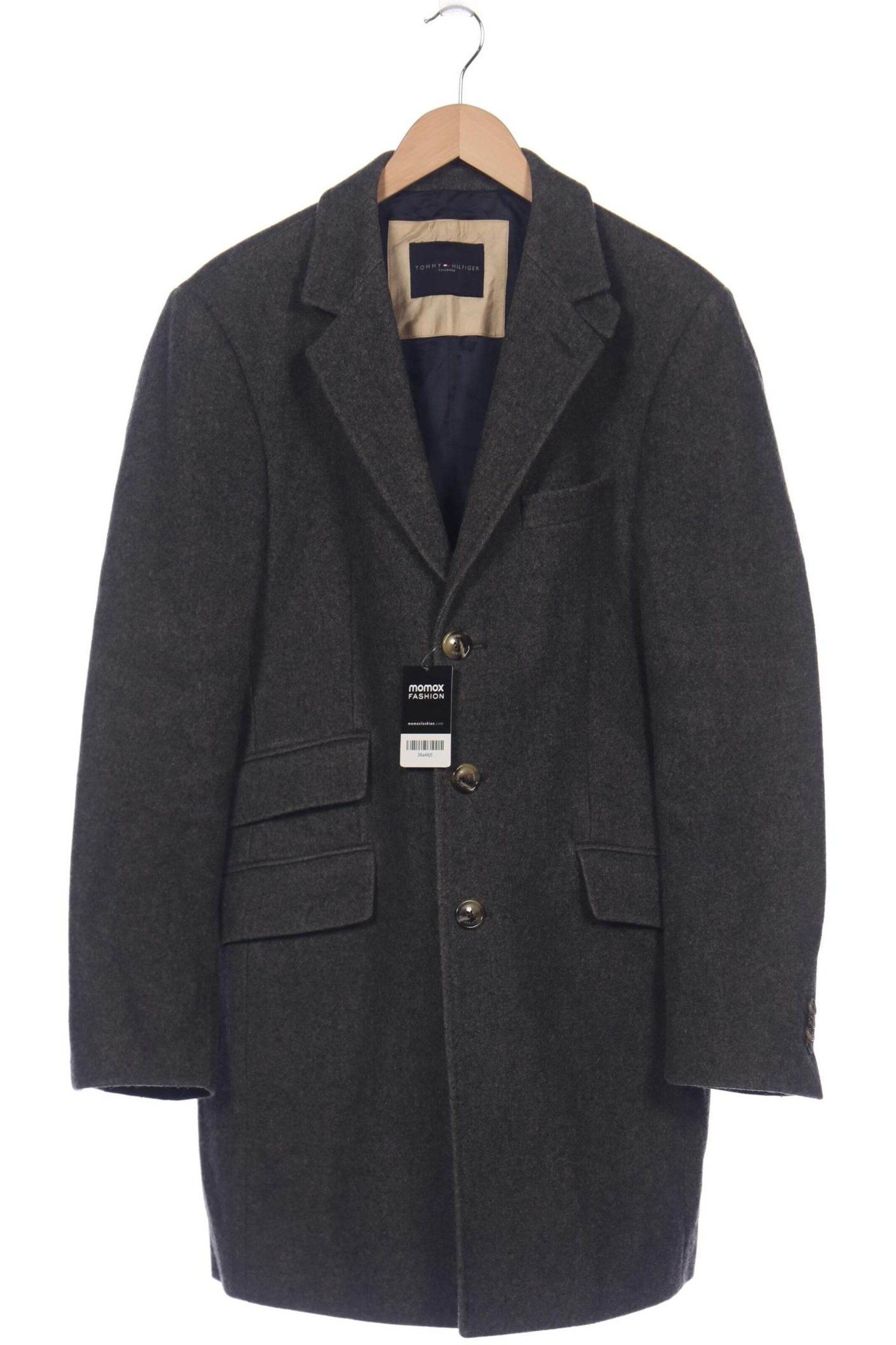 Tommy Hilfiger Tailored Jacket & Coat in L-XL in Grey: front