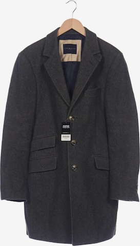 Tommy Hilfiger Tailored Mantel L-XL in Grau: Vorderseite
