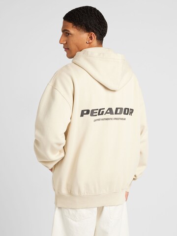 Giacca di felpa 'COLNE' di Pegador in beige