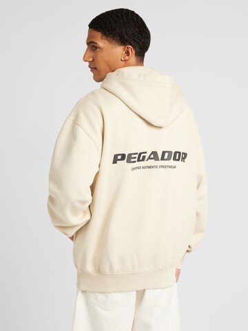 Pegador Sweatjacke 'COLNE' in Beige