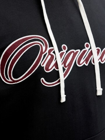 JACK & JONES Sweatshirt in Schwarz