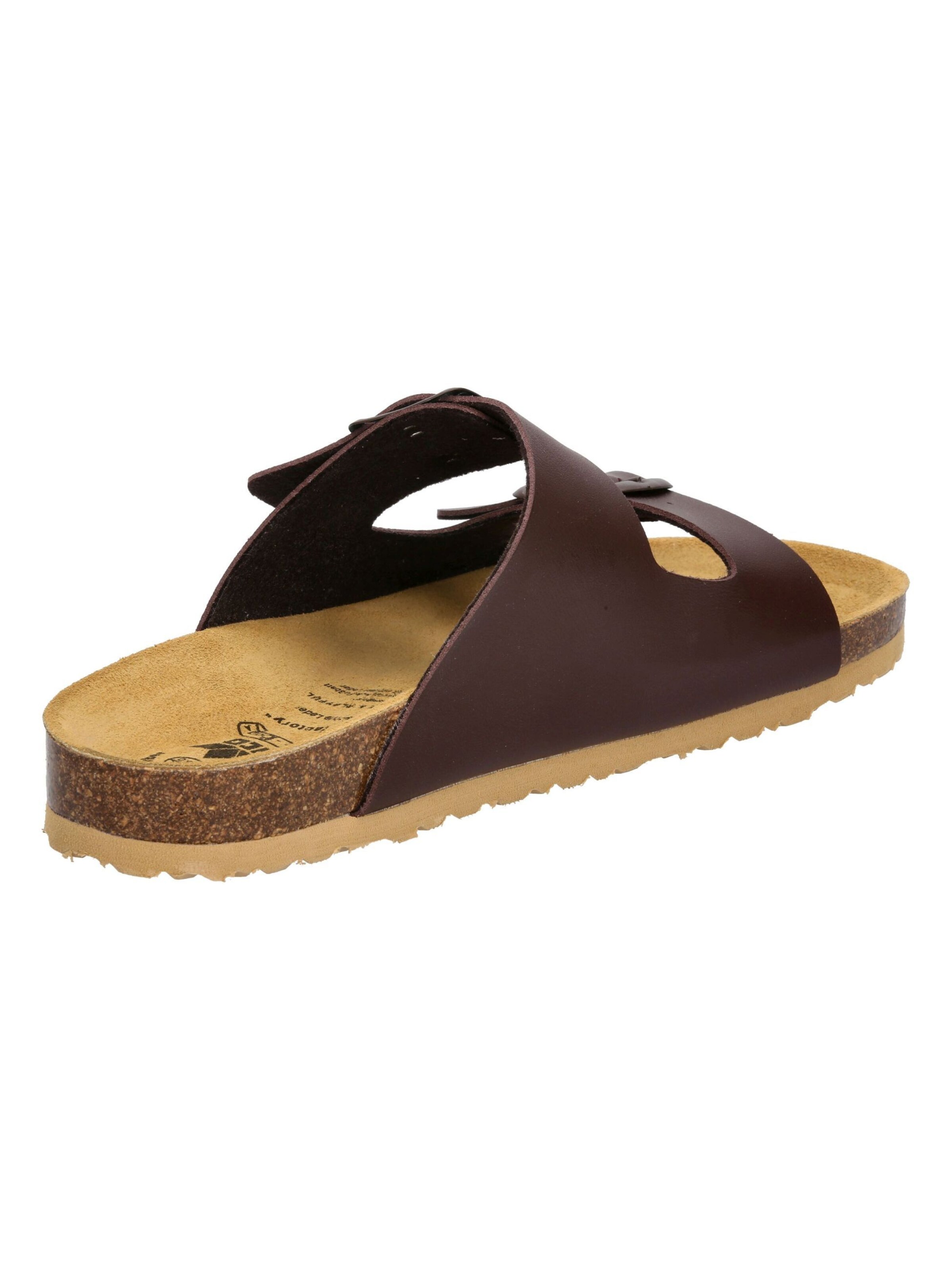 LICO Pantolette 'Bioline' in Braun