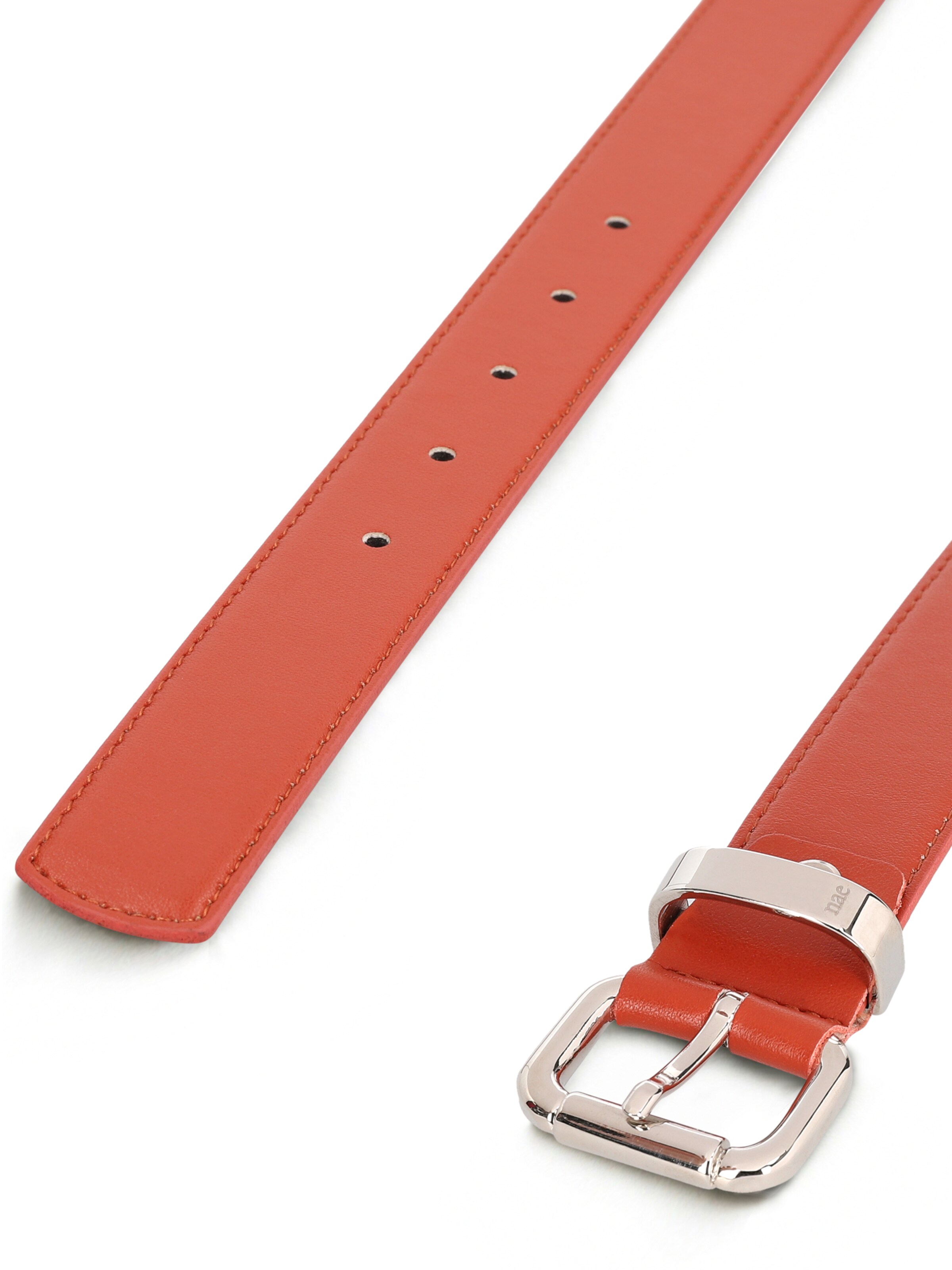 nae Vegan Shoes Belt 'Malda' in Orange