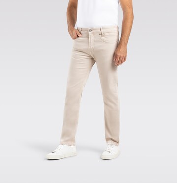 MAC Slim fit Jeans in Beige: front