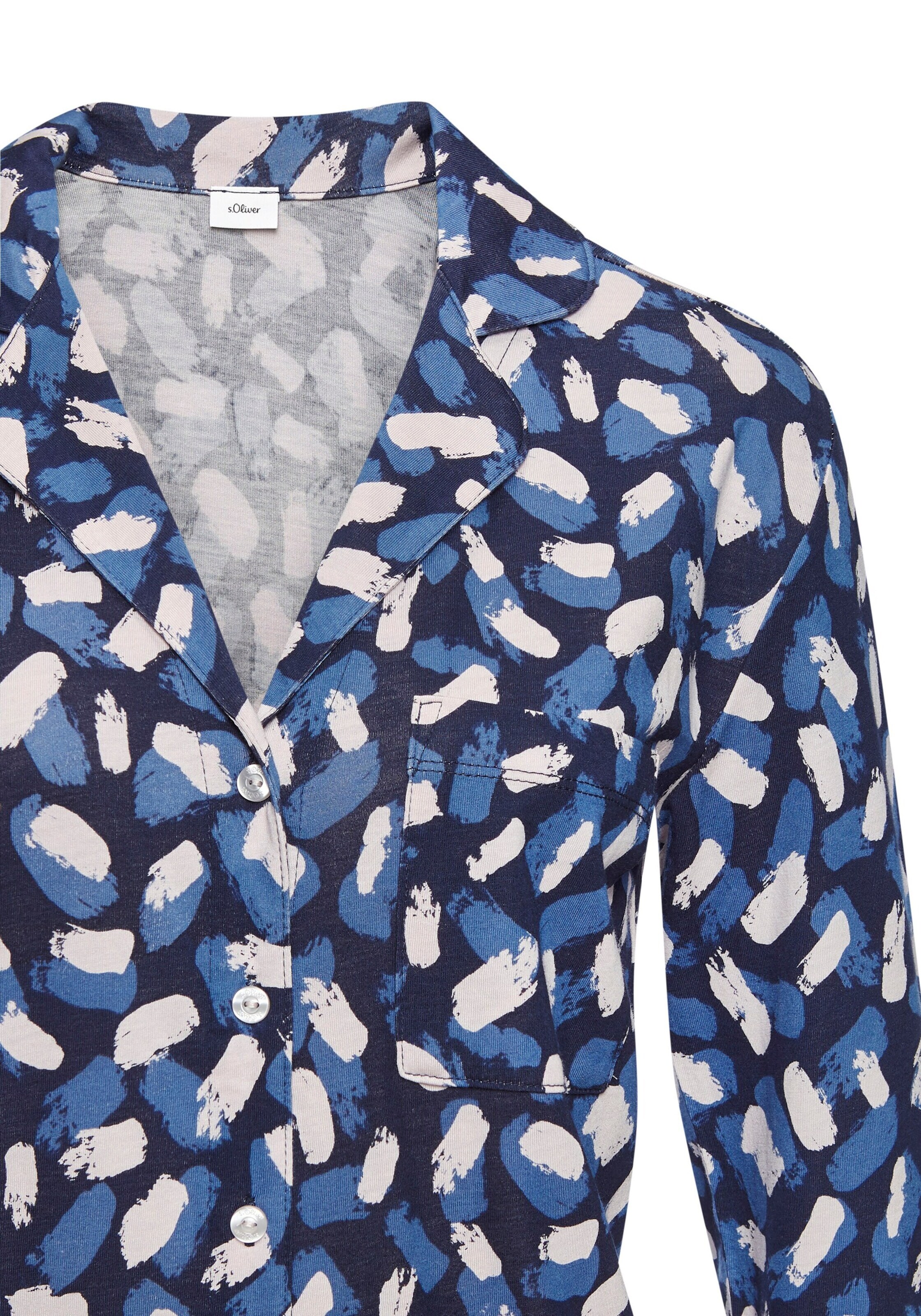 s.OliverSpavaćica - plava boja