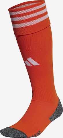 ADIDAS PERFORMANCE Athletic Socks 'Adi 23' in Orange: front