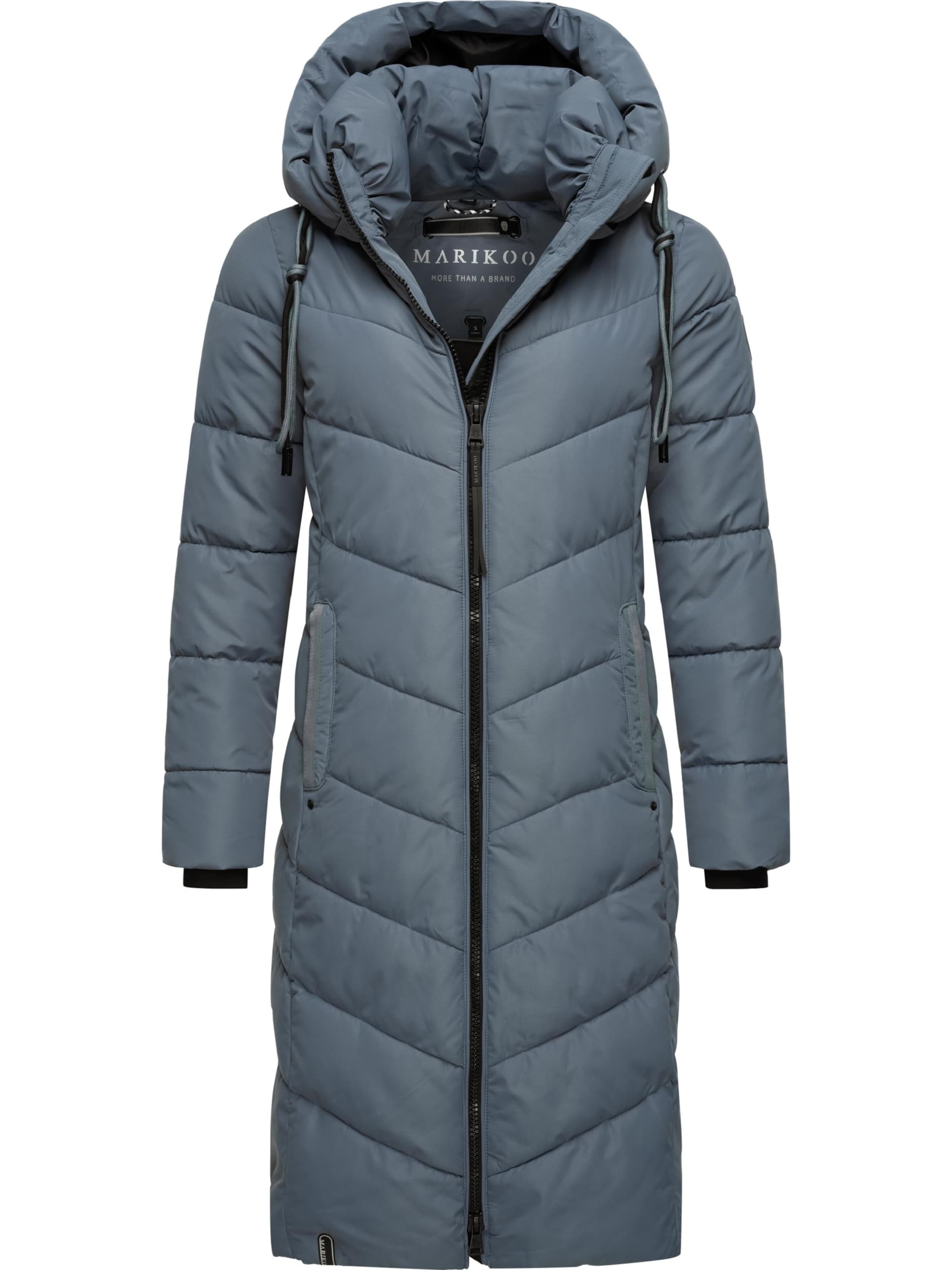 Manteau d’hiver 'Sahnekatzii XIV-1' MARIKOO en bleu