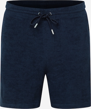 NN07 Regular Pants 'Cameron' in Blue: front