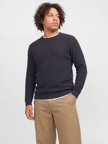 Jack & Jones Plus Svetr 'JPRBlustanley' – modrá