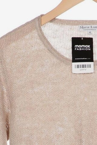 Marie Lund Pullover M in Beige