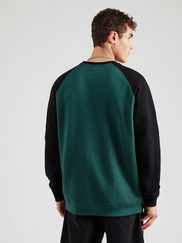 Iriedaily Sweatshirt 'De College' i grön