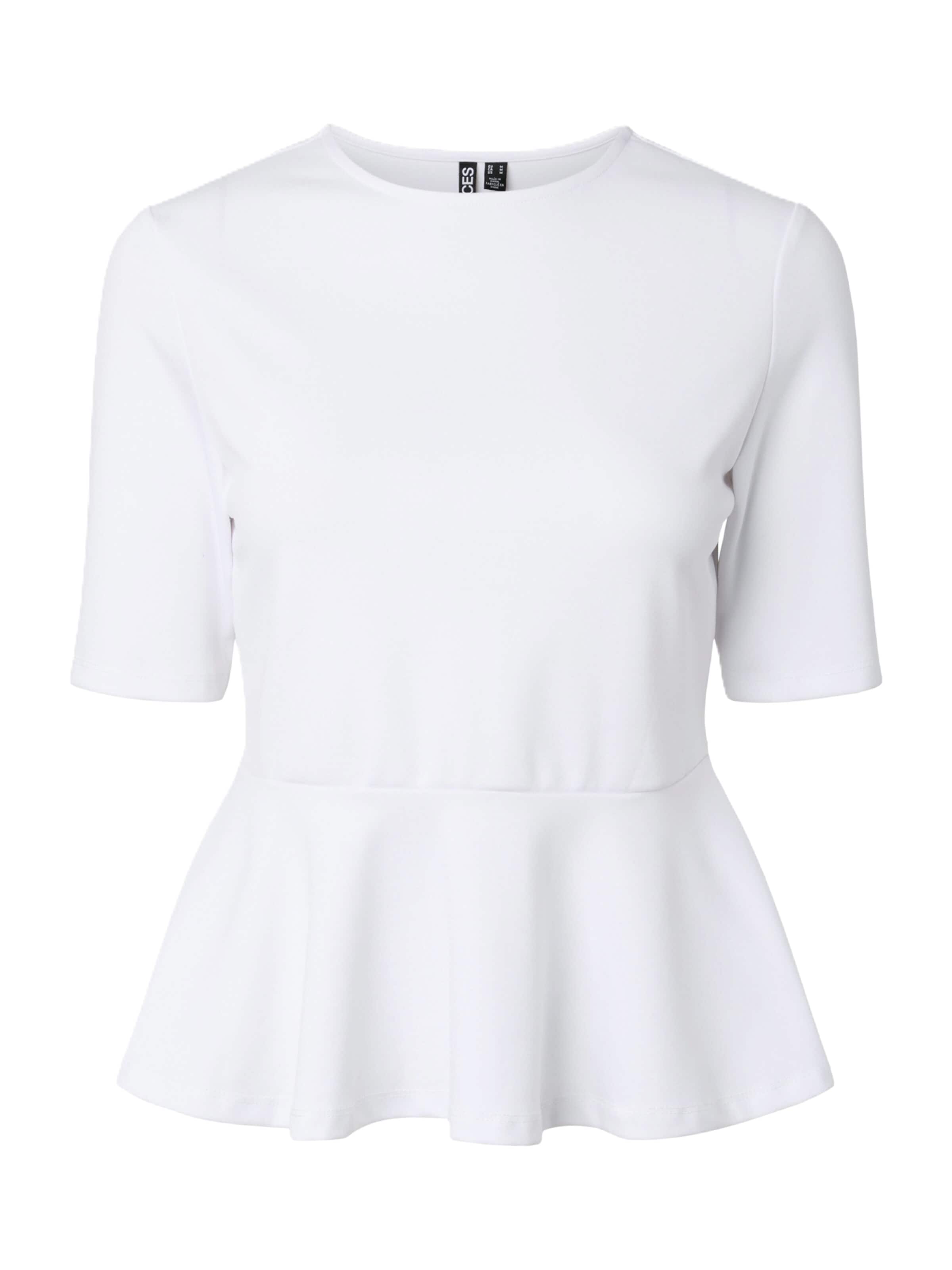 PIECES Shirts 'PCAlisa' i hvid: forside