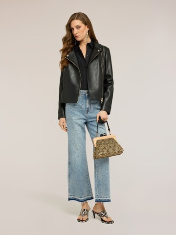 MOTIVI Tussenjas in Zwart