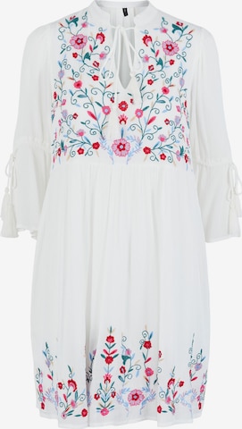 Y.A.S Shirt Dress 'Chella' in White: front