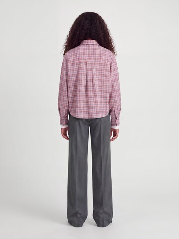 JJXX Regular Broek 'JXIda Nancy' in Grijs