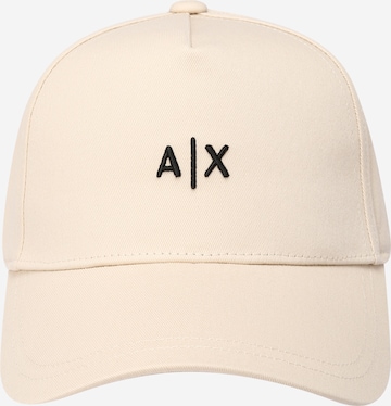 ARMANI EXCHANGE Cap in Beige