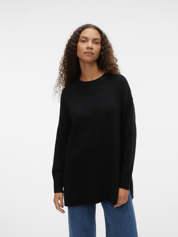 Pull-over 'Filuca' VERO MODA en noir : devant