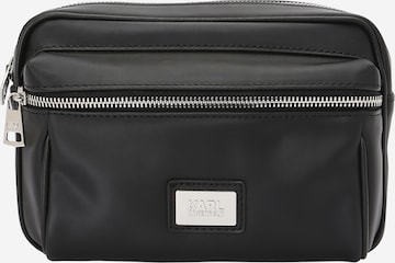 melns Karl Lagerfeld Pleca soma: no priekšpuses