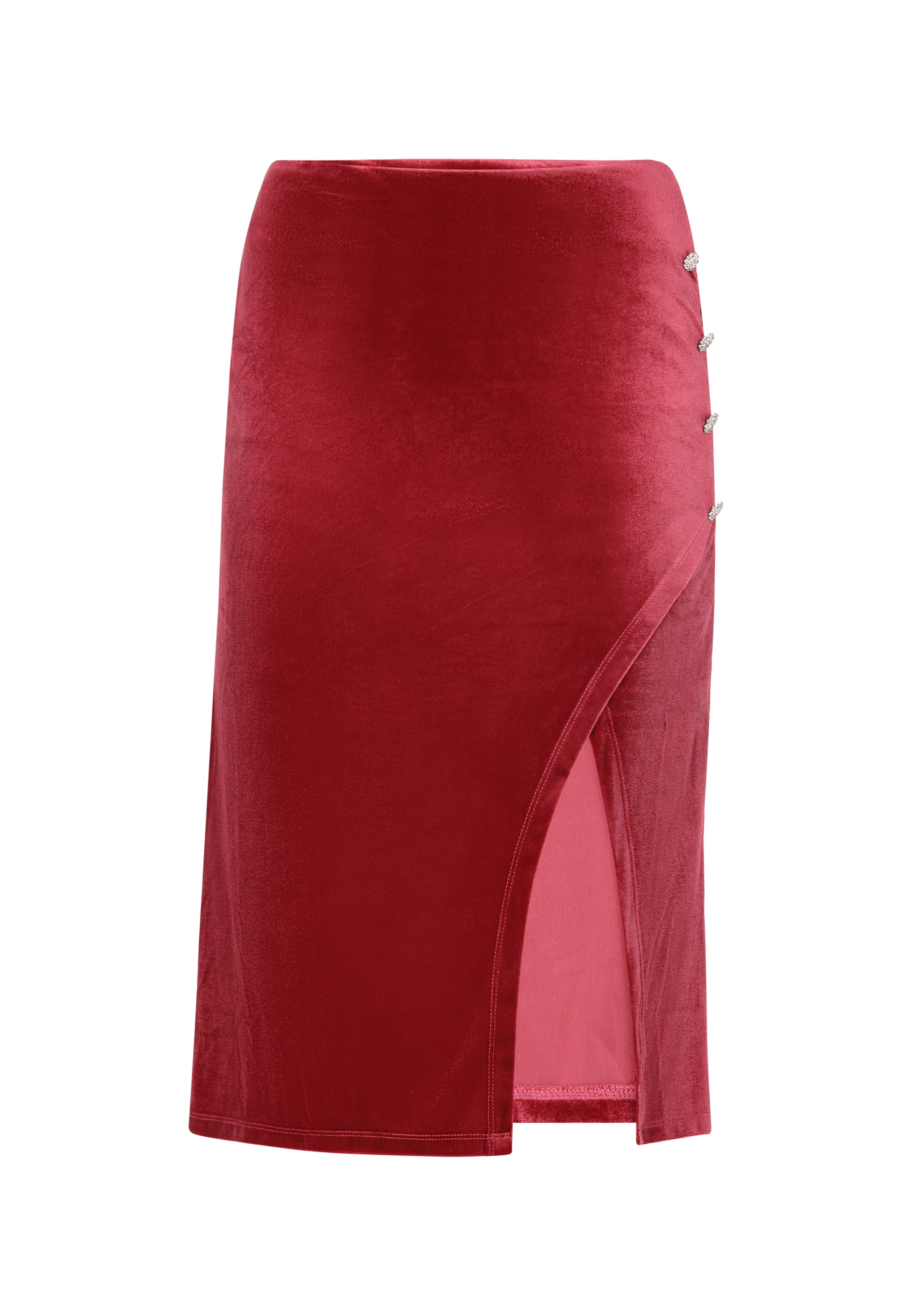 Jupe faina en rose : devant