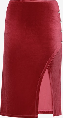 faina Nederdel i pink: forside