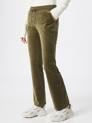 GAP Boot cut Pants in Green: front