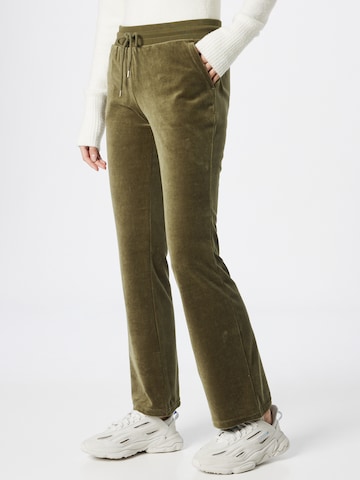 Bootcut Pantalon GAP en vert : devant