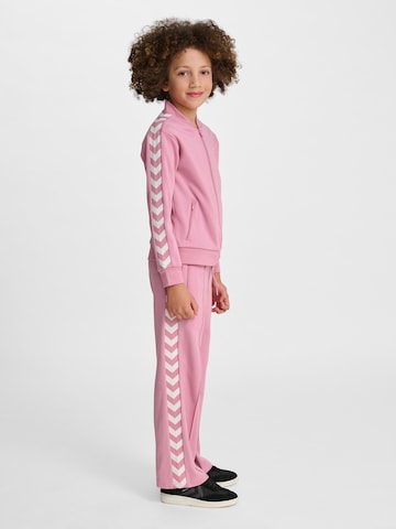 Hummel Sweatjacke 'Archive' in Pink