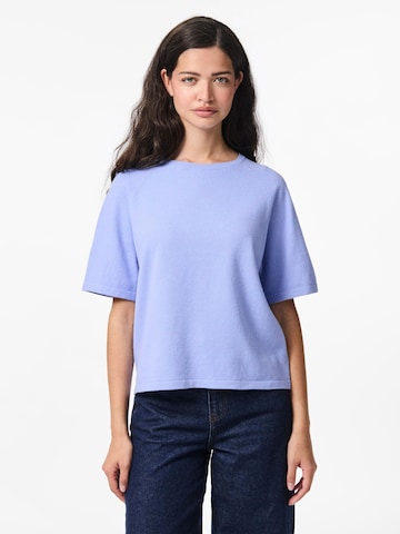 PIECES Pullover 'BREE' i brun: forside